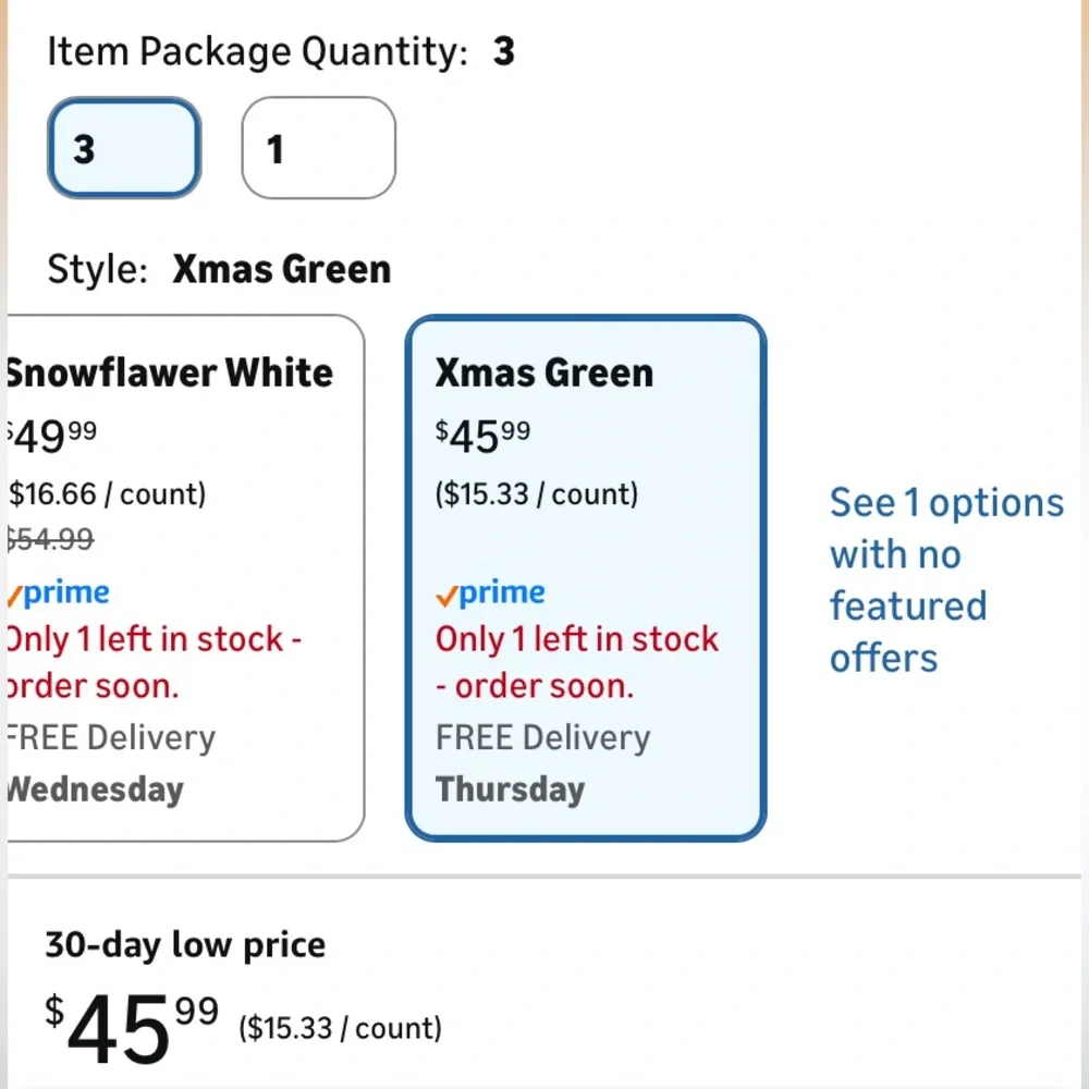 Tudomro 3 Pcs 50x60'' Christmas Throw Blanket